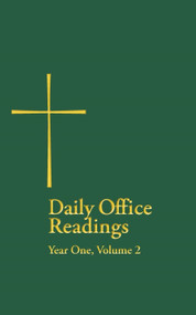 Daily Office Readings Yr.1, Vol.2 by Terence L. Wilson, 9780898696721