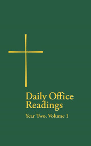 Daily Office Readings Yr.2, Vol.1 (Vol.1) by The Rev Terence L. Wilson, 9780898696738