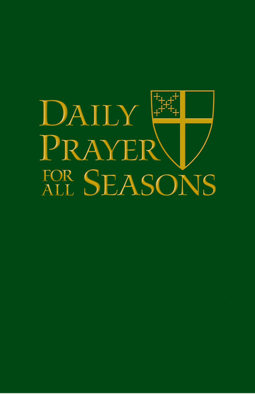 Daily Prayer for All Seasons by The Standing Commission on Liturgy Music, 9780898699234