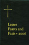 Lesser Feasts and Fasts 2006 by Church Publishing Incorporated, 9780898695106