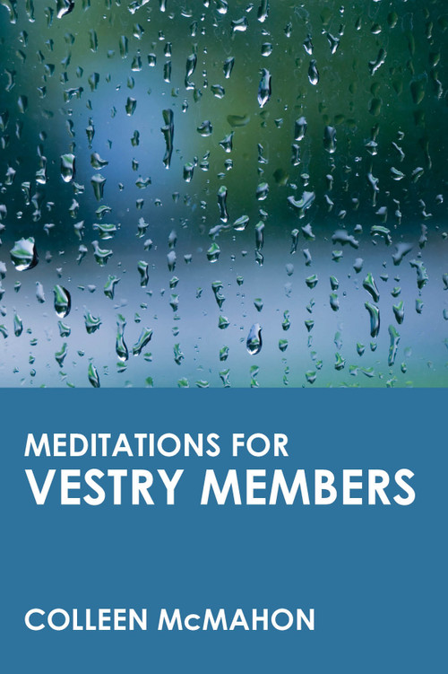Meditations for Vestry Members by Colleen McMahon, 9780819217899