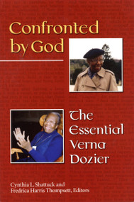 Confronted by God (The Essential Verna Dozier) by Fredrica Harris Thompsett, Cynthia L. Shattuck, 9781596270237