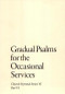 Gradual Psalms for the Occasional Services by Church Publishing Incorporated, 9780898691573