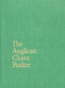 The Anglican Chant Psalter by Alec Wyton, 9780898691351