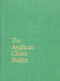 The Anglican Chant Psalter by Alec Wyton, 9780898691351