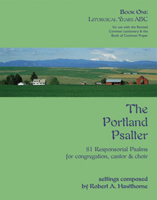 The Portland Psalter (Book One: Liturgical Years ABC) by Robert A. Hawthorne, 9780898693843