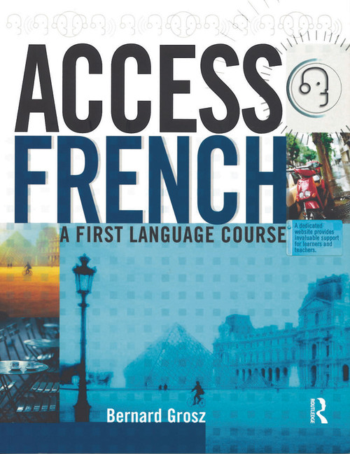 Access French: Student Book by Bernard Grosz, Henriette Harnisch, 9780340856369