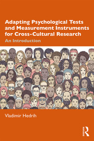 Adapting Psychological Tests and Measurement Instruments for Cross-Cultural Research (An Introduction) - 9780367210045 by Vladimir Hedrih, 9780367210045