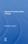 Agrarian Transformation in Egypt - 9780367163495 by Nicholas S. Hopkins, 9780367163495