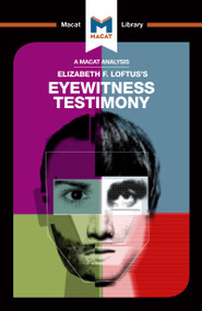An Analysis of Elizabeth F. Loftus's Eyewitness Testimony by William Jenkins, 9781912303625
