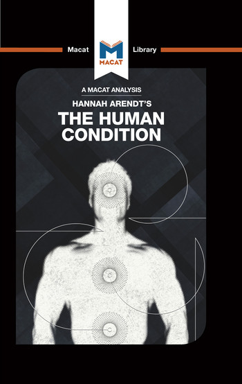 An Analysis of Hannah Arendt's The Human Condition by Sahar Aurore Saeidnia, Anthony Lang, 9781912302949