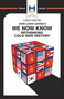 An Analysis of John Lewis Gaddis's We Now Know (Rethinking Cold War History) by Scott Gilfillan, Jason Xidias, 9781912302567
