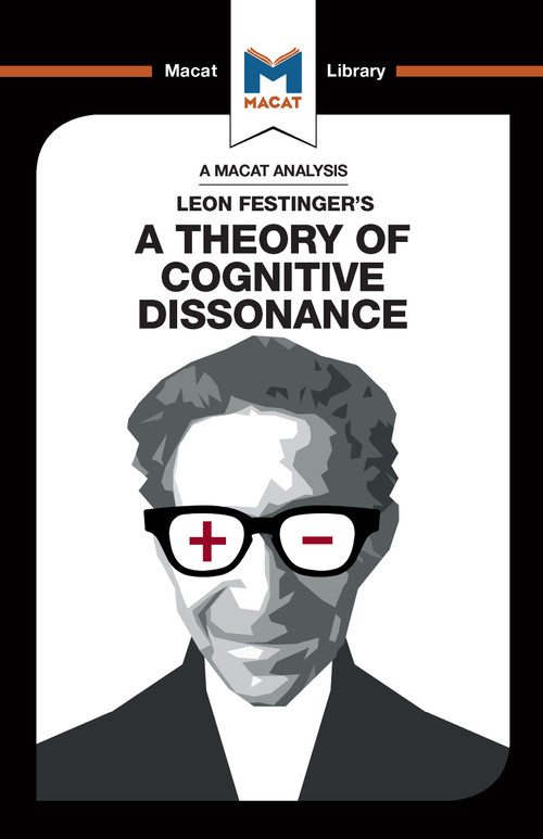 An Analysis of Leon Festinger's A Theory of Cognitive Dissonance by Camille Morvan, Alexander O'Connor, 9781912303557