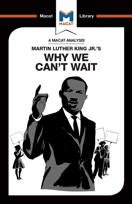 An Analysis of Martin Luther King Jr.'s Why We Can't Wait by Jason Xidias, 9781912303335