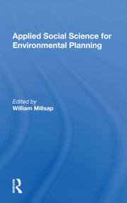 Applied Social Science For Environmental Planning - 9780367165369 by William Millsap, 9780367165369