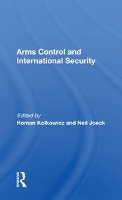 Arms Control And International Security - 9780367165253 by Roman Kolkowicz, 9780367165253
