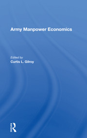Army Manpower Economics - 9780367156039 by Curtis L Gilroy, 9780367156039