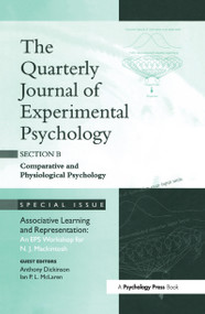 Associative Learning and Representation: An EPS Workshop for N.J. Mackintosh - 9781841699370 by Anthony Dickinson, Ian P.L. McLaren, 9781841699370