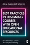 Best Practices in Designing Courses with Open Educational Resources - 9780367140700 by Olena Zhadko, Susan Ko, 9780367140700