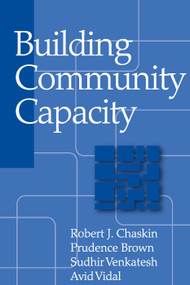 Building Community Capacity by Avis Vidal, 9780202306407