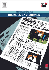 Business Environment Revised Edition by Elearn, 9780080557441