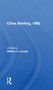 China Briefing, 1992 - 9780367153755 by William A Joseph, 9780367153755