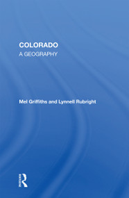 Colorado (A Geography) - 9780367169435 by Mel Griffiths, 9780367169435