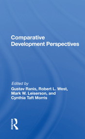 Comparative Development Perspectives - 9780367169992 by Gustav Ranis, 9780367169992