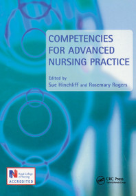 Competencies for Advanced Nursing Practice by Sue Hinchliff, Rosemary Rogers, 9780340927687