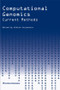 Computational Genomics (Current Methods) by Nikola Stojanovic, 9781904933304