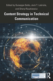 Content Strategy in Technical Communication - 9780367192167 by Guiseppe Getto, Jack Labriola, Sheryl Ruszkiewicz, 9780367192167