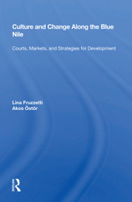 Culture and Change Along the Blue Nile ("Courts, Markets, and Strategies for Development") - 9780367163136 by Lina Fruzzetti, 9780367163136