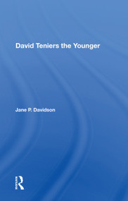 David Teniers the Younger - 9780367171797 by Jane P. Davidson, 9780367171797