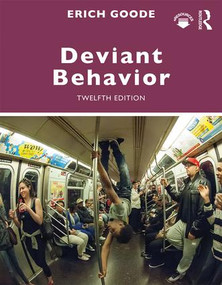 Deviant Behavior by Erich Goode, 9780367193171