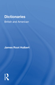 Dictionaries British - 9780367154677 by James Root Hulbert, 9780367154677
