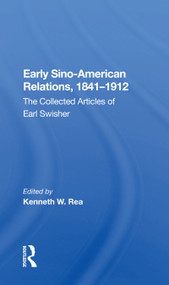 Early Sino-amer Relation - 9780367167998 by Kenneth W. Rea, 9780367167998
