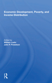 Economic Development, Poverty, And Income Distribution - 9780367167608 by William Loehr, 9780367167608