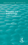 Education and Anthropology (An Annotated Bibliography) by Annette Rosenstiel, 9780367335281