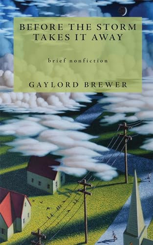Before the Storm Takes It Away by Gaylord Brewer, 9781636281360