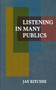 Listening in Many Publics by Jay Ritchie, 9781778430442