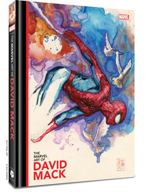 The Marvel Art of David Mack by David Mack, David Mack, Brian Michael Bendis, Vincent D'Onofrio, Chris Stevens, 9781951038854