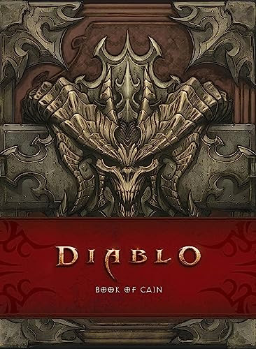 Diablo: Book of Cain by Blizzard Entertainment, 9781956916430