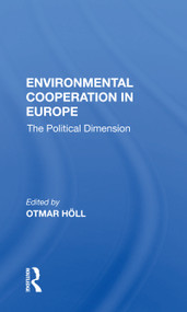 Environmental Cooperation in Europe (The Political Dimension) - 9780367161620 by Otmar Holl, 9780367161620