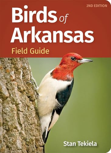 Birds of Arkansas Field Guide - 9781647554354 by Stan Tekiela, 9781647554354