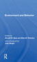 Environment And Behavior - 9780367159627 by Donald M. Baer, 9780367159627