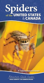 Spiders of the United States & Canada (Easily Identify 158 Common Species) by Sebastian Alejandro Echeverri, 9781647553463