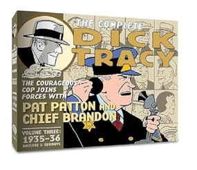 The Complete Dick Tracy (Vol. 3 1935-1936) by Chester Gould, Chester Gould, Dean Mullaney, 9781951038786