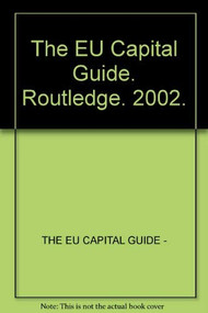 The EU Capital Guide by , 9782930066646