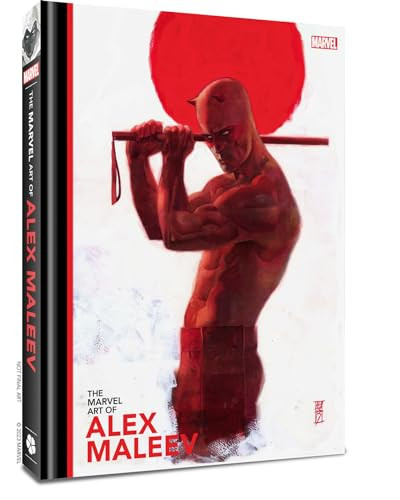 The Marvel Art of Alex Maleev by Alex Maleev, Brian Michael Bendis, Alex Maleev, Hank Kanalz, 9781951038861