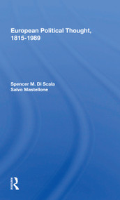 European Political Thought, 1815-1989 - 9780367157524 by Spencer M. Di Scala, 9780367157524